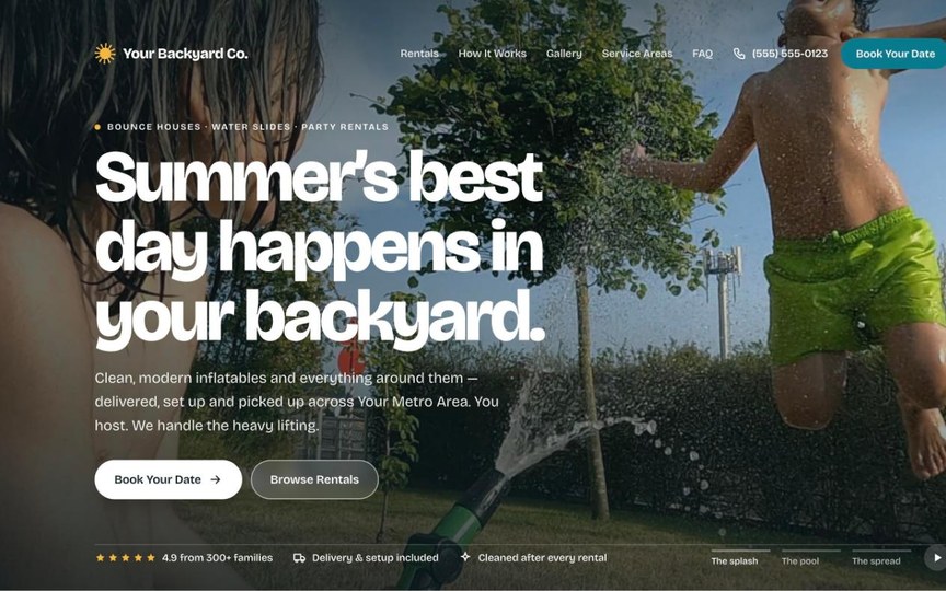 Backyard Summer design