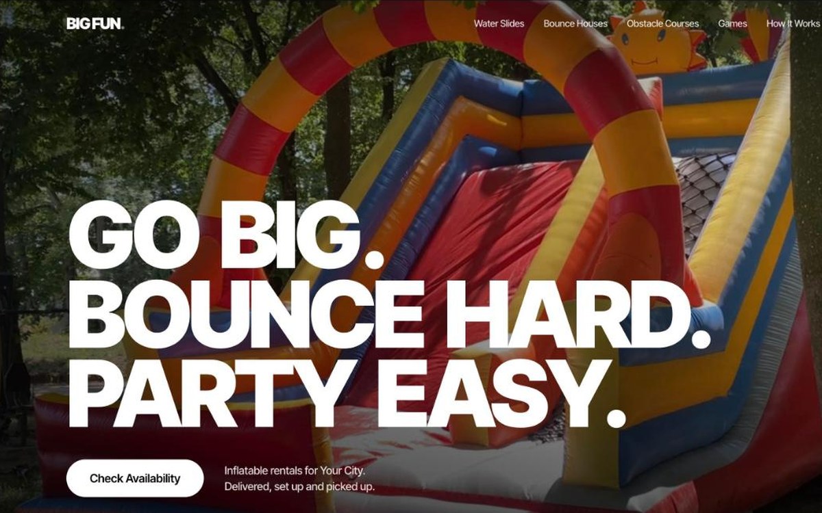 Big Fun design