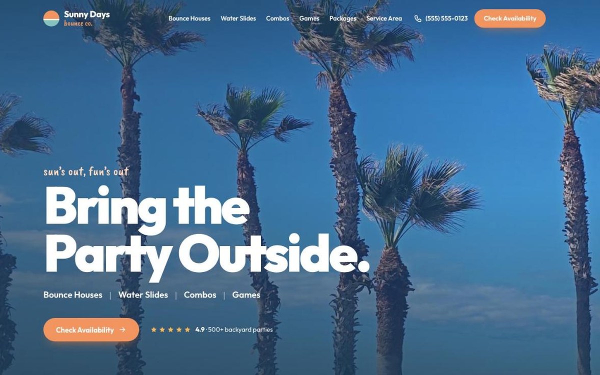 California Style design