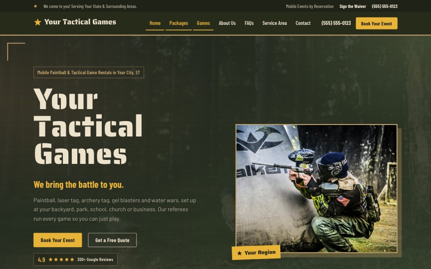 Paintball design