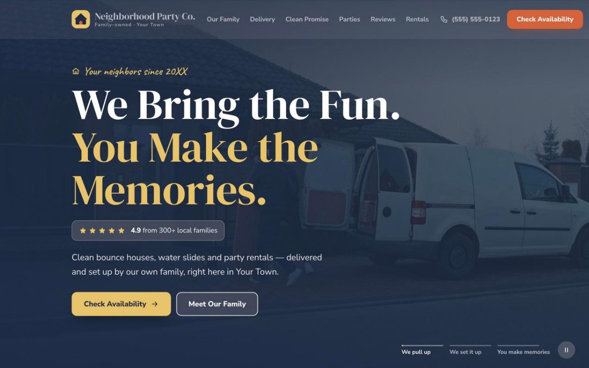 Neighborhood Party Co. design